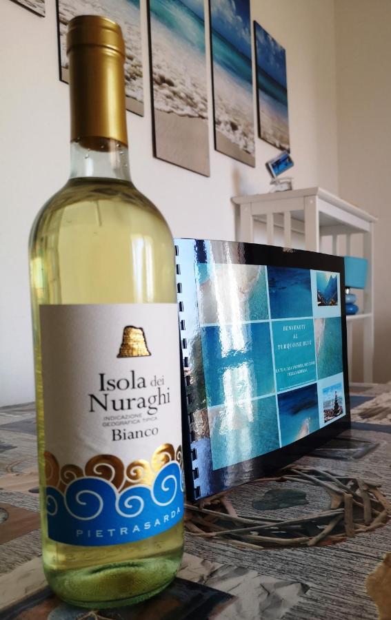 Casa Turquoise Blue Villa Porto Ottiolu Eksteriør bilde