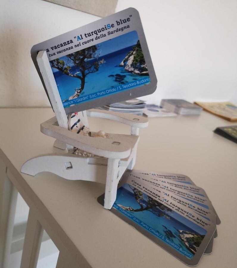 Casa Turquoise Blue Villa Porto Ottiolu Eksteriør bilde