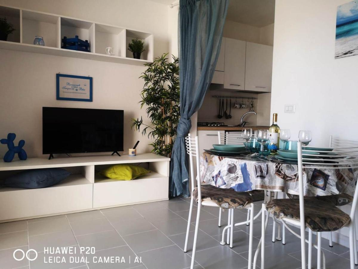 Casa Turquoise Blue Villa Porto Ottiolu Eksteriør bilde