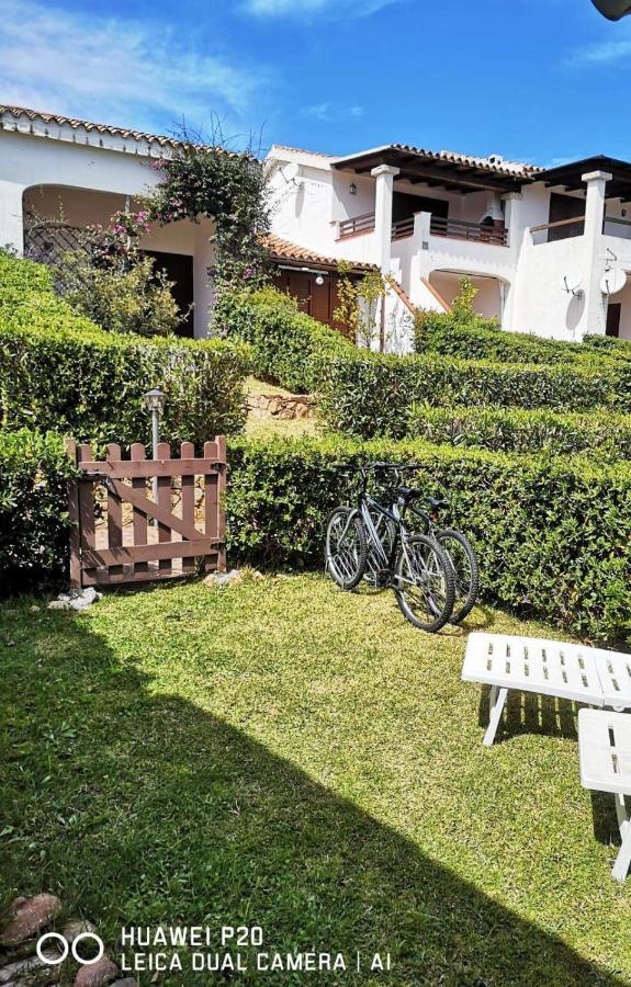 Casa Turquoise Blue Villa Porto Ottiolu Eksteriør bilde