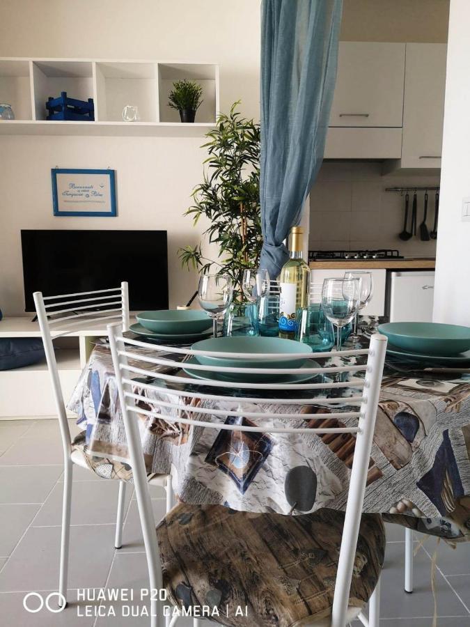 Casa Turquoise Blue Villa Porto Ottiolu Eksteriør bilde