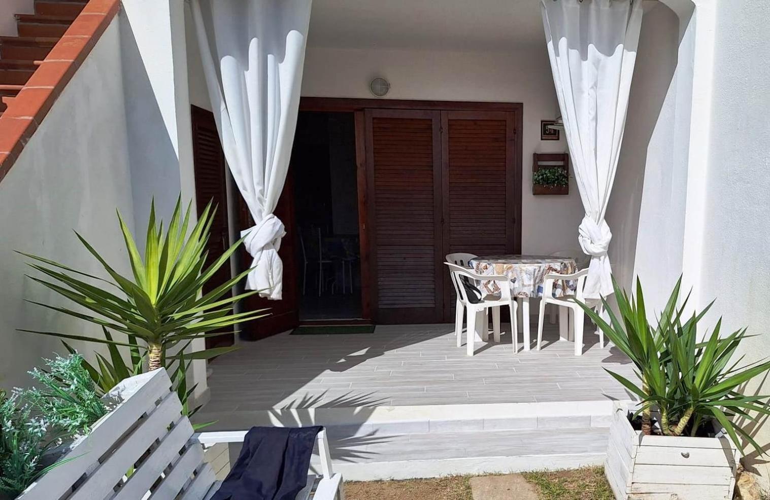 Casa Turquoise Blue Villa Porto Ottiolu Eksteriør bilde