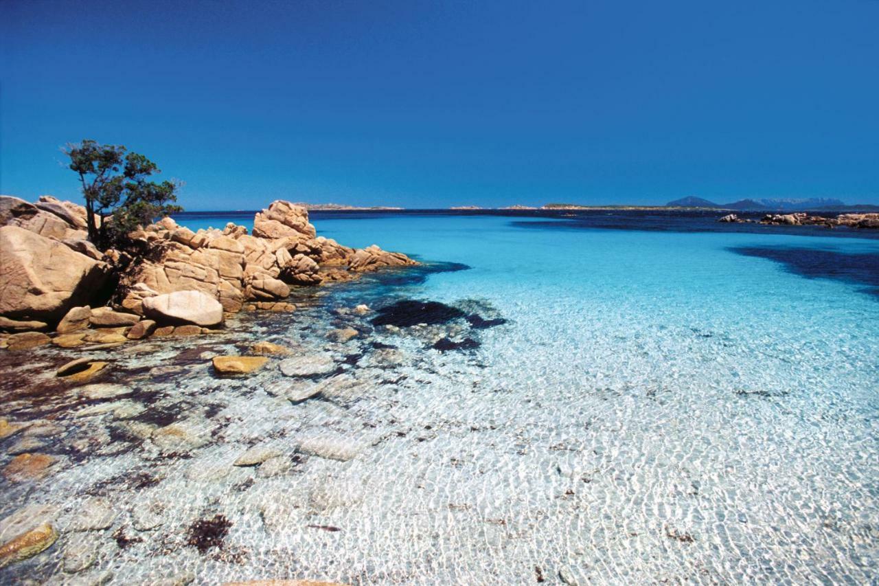 Casa Turquoise Blue Villa Porto Ottiolu Eksteriør bilde