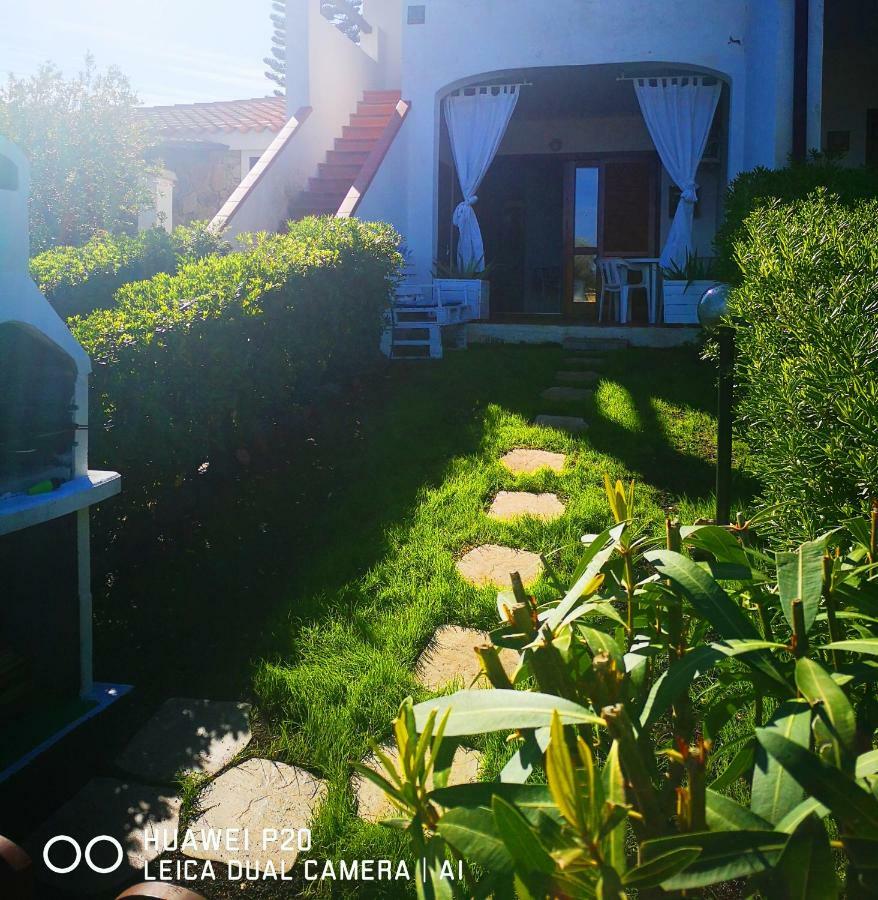 Casa Turquoise Blue Villa Porto Ottiolu Eksteriør bilde