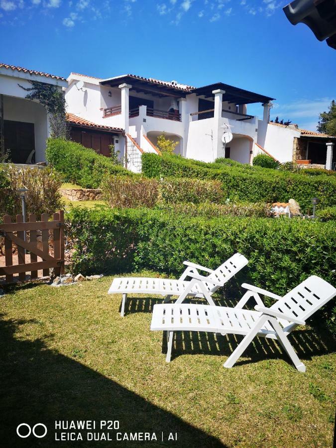 Casa Turquoise Blue Villa Porto Ottiolu Eksteriør bilde